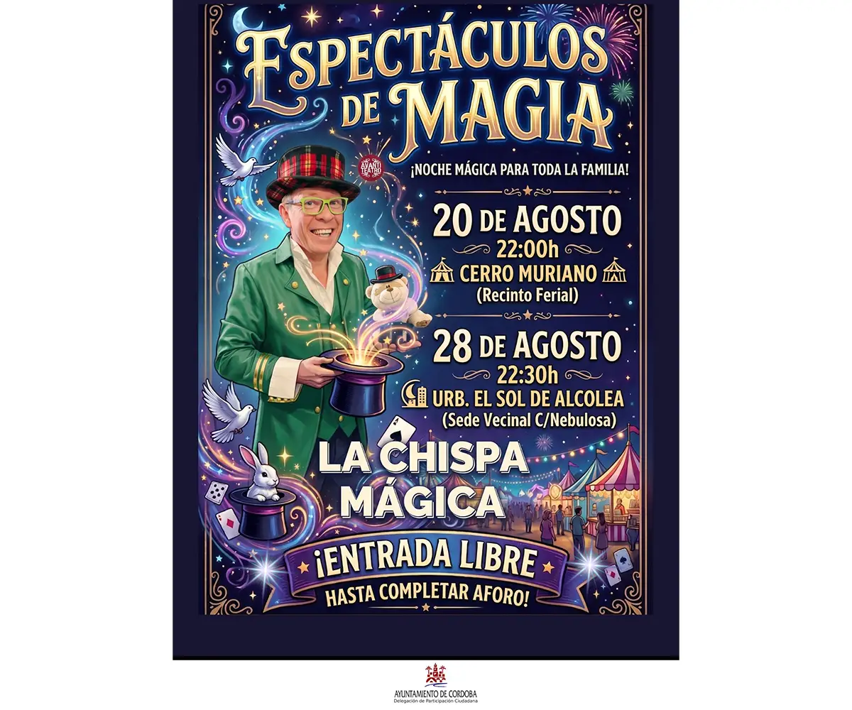 Imagen de Espectáculos de magia: La Chispa Mágica